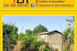 Terreno carrabile con rustico