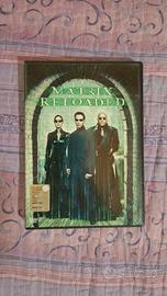 Matrix reloaded dvd versione doppio disco