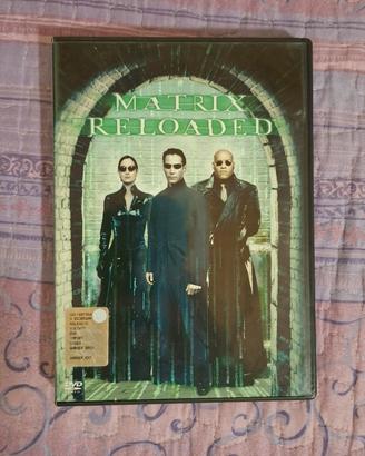 Matrix reloaded dvd versione doppio disco