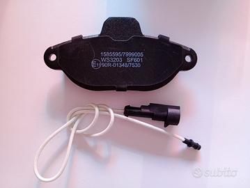 Pastiglie freno Fiat 500