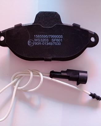 Pastiglie freno Fiat 500