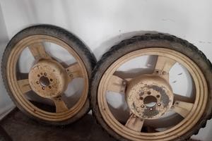 Ruote posteriori trattore Fiat