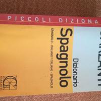Dizionario Piccolo Garzanti Spagnolo italiano