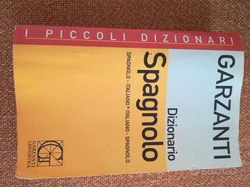 Dizionario Piccolo Garzanti Spagnolo italiano