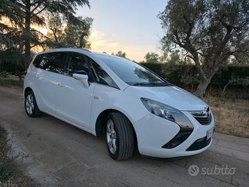 ZAFIRA TOURER 15O CV METANO 7 POSTI
