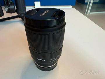 Tamron 17-28mm F2.8 Di III RXD Sony E