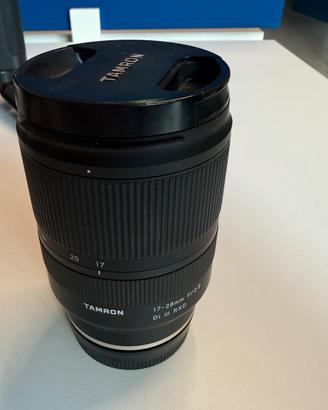 Tamron 17-28mm F2.8 Di III RXD Sony E
