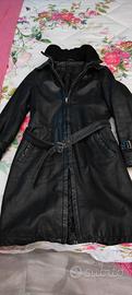 cappotto da donna tutto di vera pelle 
