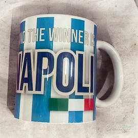 TAZZA MUG NAPOLI CALCIO