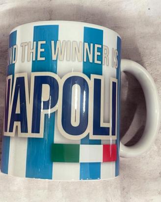 TAZZA MUG NAPOLI CALCIO