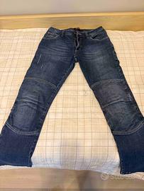 Jeans moto donna