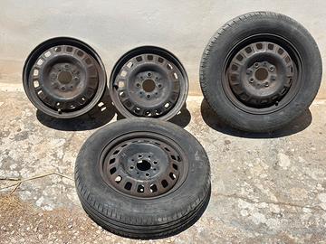 Cerchi e gomme panda 141