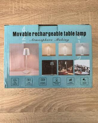 💡 Lampada da Ufficio - USB - Nuova