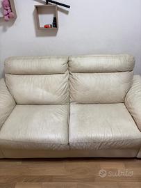 Divano in pelle chateau d’ax