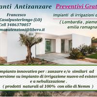 impianti per zanzare