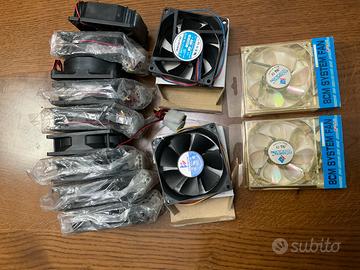 13 ventole per PC