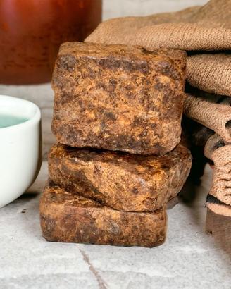 SAPONE NERO DI GHANA Originale 