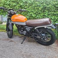 BRIXTON SCRAMBLER FELSBERG 125 + ABS