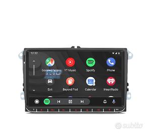 RADIO GPS ANDROID 14 PER VOLKSWAGEN VW