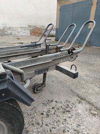 Carrello moto Ellebi