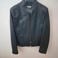 Giubbotto Vera Pelle nero donna