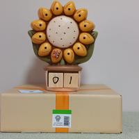 Calendario perpetuo da tavolo girasole Thun