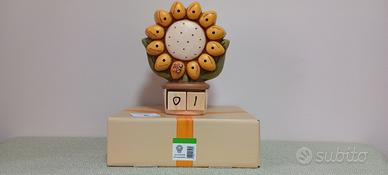 Calendario perpetuo da tavolo girasole Thun