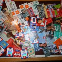 Lotto n. 0999 - 236 carte telefoniche ricaricabili