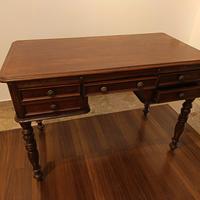 Scrivania ministeriale fine XIX secolo