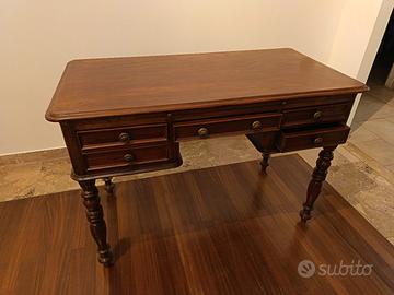Scrivania ministeriale fine XIX secolo