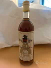 Bottiglia Vintage Bordeaux 1964 Château de la Tour