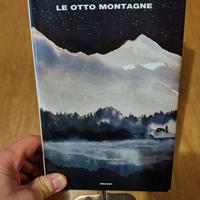 Le otto montagne - Paolo Cognetti- 1°ed (2016)