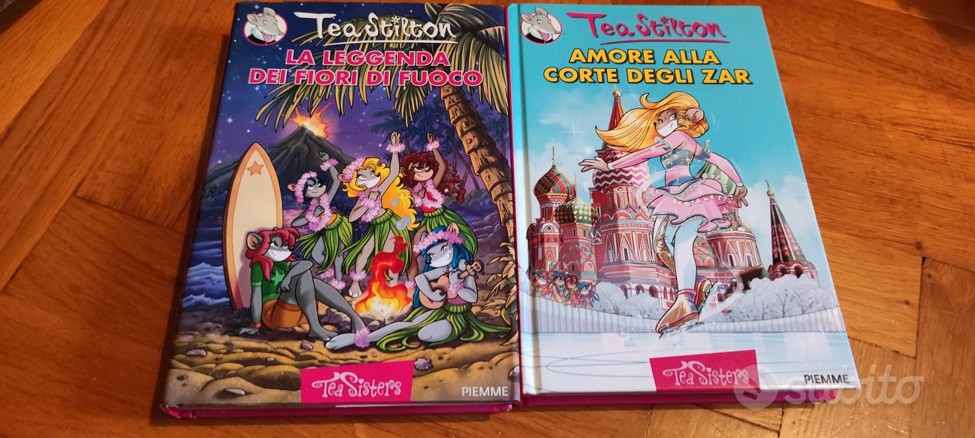 2 libri di Tea Stilton, Tea Sisters - Libri e Riviste In vendita a Padova