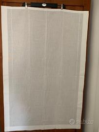 N. 4 Tende bianche con velcro