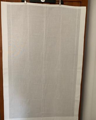 N. 3 Tende bianche con velcro