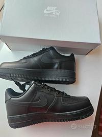 Nike Air Force 1 Nere Originali 37.5 Nuove