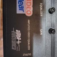 ALPHA+ELETTRONICA VIDEO CLEAR EQUALIZZATORE AMPLIF