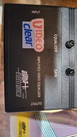 ALPHA+ELETTRONICA VIDEO CLEAR EQUALIZZATORE AMPLIF