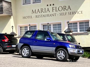 TOYOTA RAV4 MK1 3 porte benzina 4WD tetto apribile