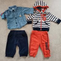 Abbigliamento bambino 0-3m marca I DO