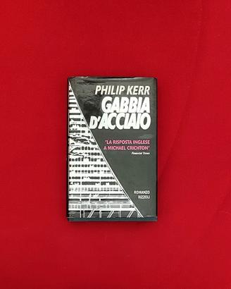 Gabbia d'acciaio, Philip Kerr (thriller, 1996)
