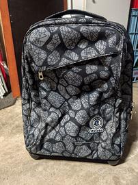 Invicta Trolley  Stone, Nero scacchi 35L 2in1, 48c