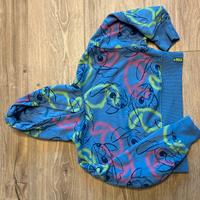 Felpa garzata per bambina con stampa di Stitch.