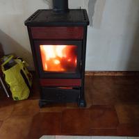 stufa a legna idro