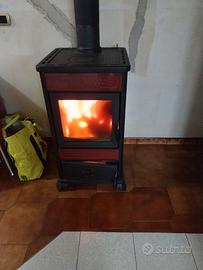 stufa a legna idro