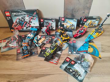 11 set Lego technic