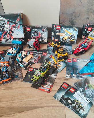 11 set Lego technic