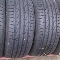 4 gomme usate run flat. 225 50 17dunlop