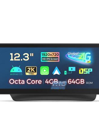 RADIO GPS ANDROID 14 MERCEDES CLASSE E C207 / A207