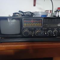 Tv radio cassette vintage